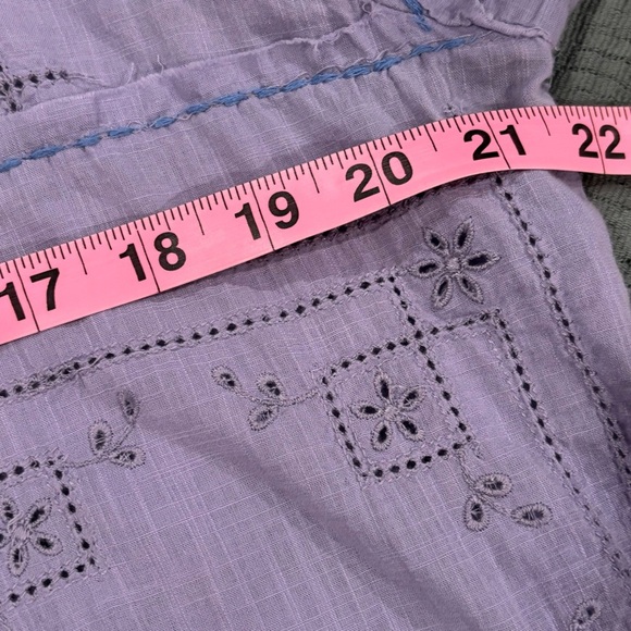 Anthropologie Handkerchief‎ button down size Small - Picture 9 of 12